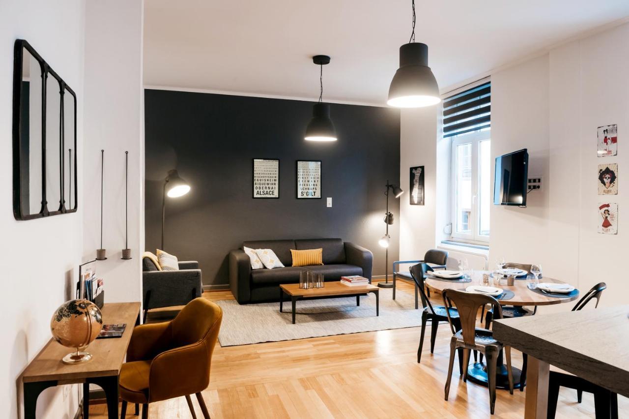Le 17 Apartment Колмар Екстериор снимка